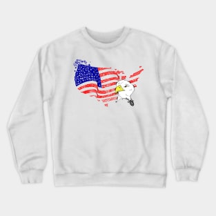 Country & Be - American dream Crewneck Sweatshirt